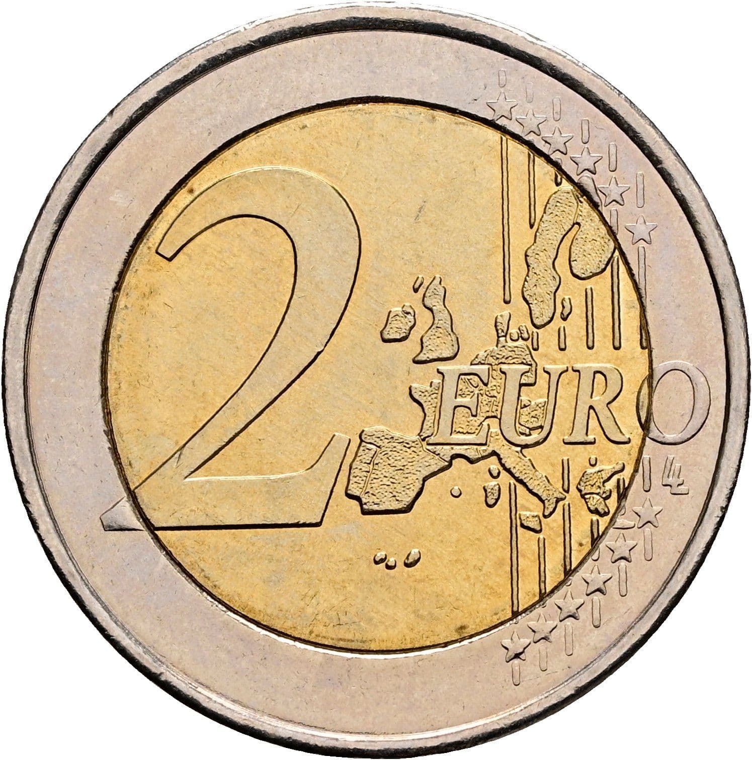 2 Euro 2004 – Vorderseite