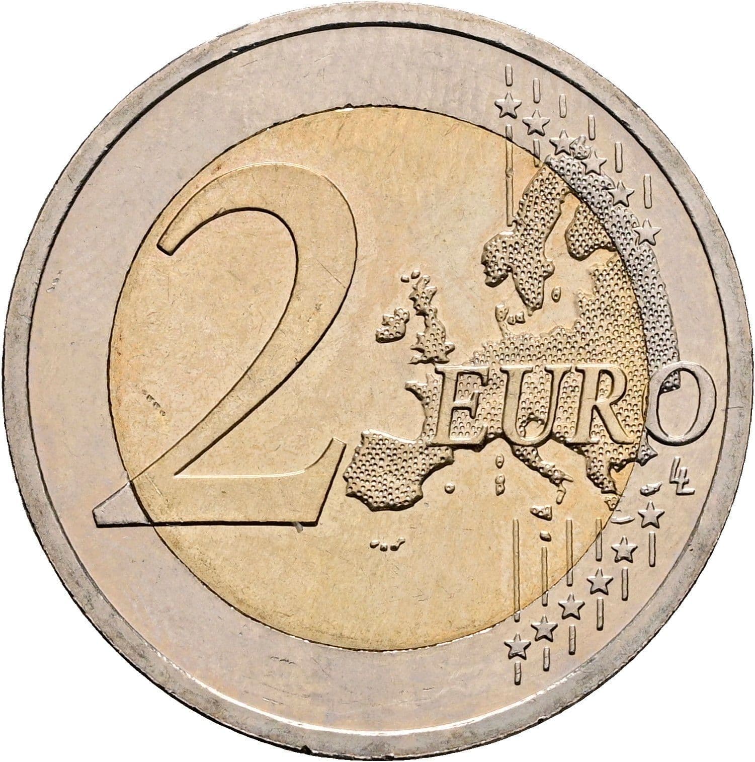 2 Euro 2024 – Vorderseite