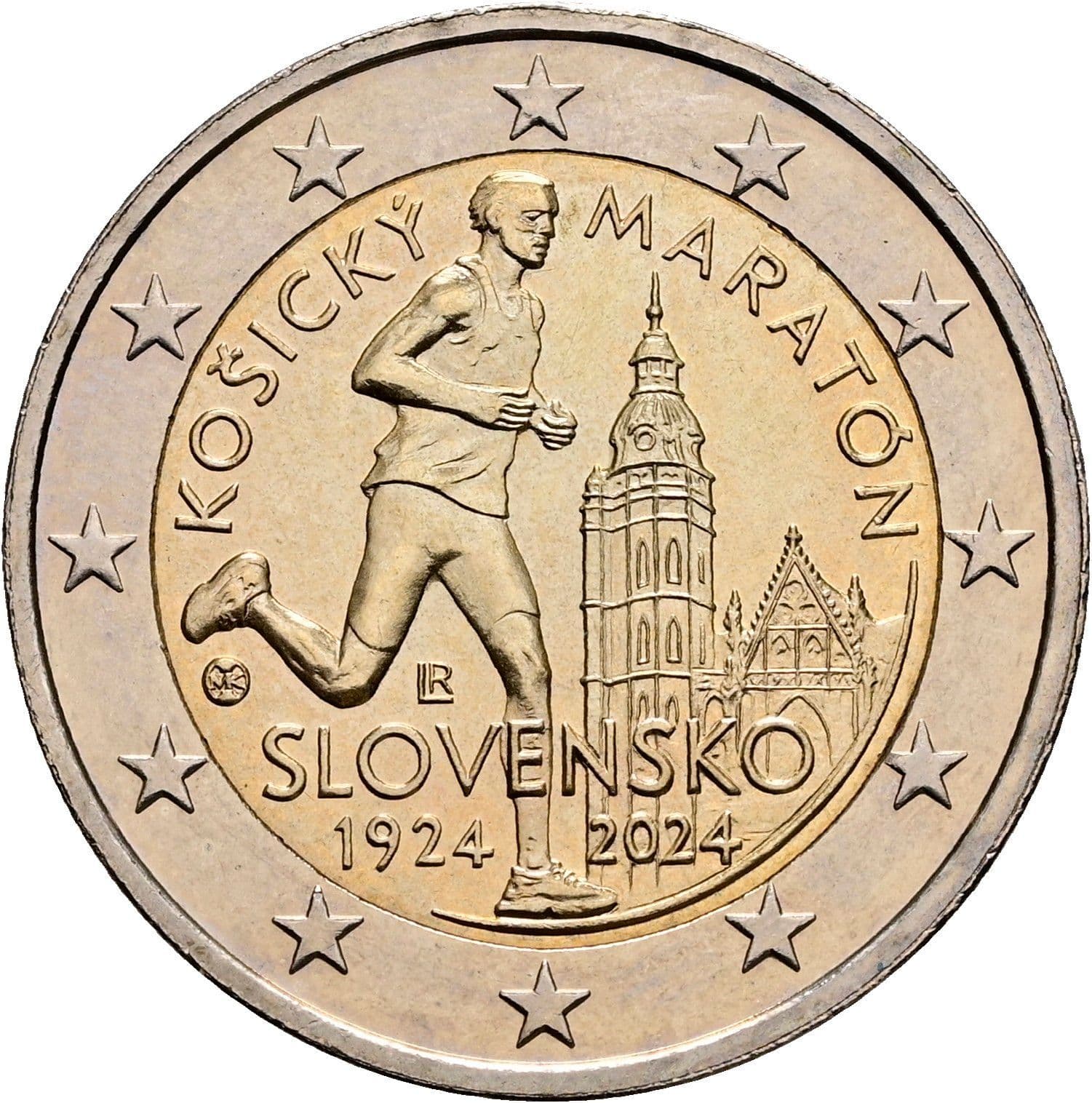 2 Euro 2024 – Rückseite