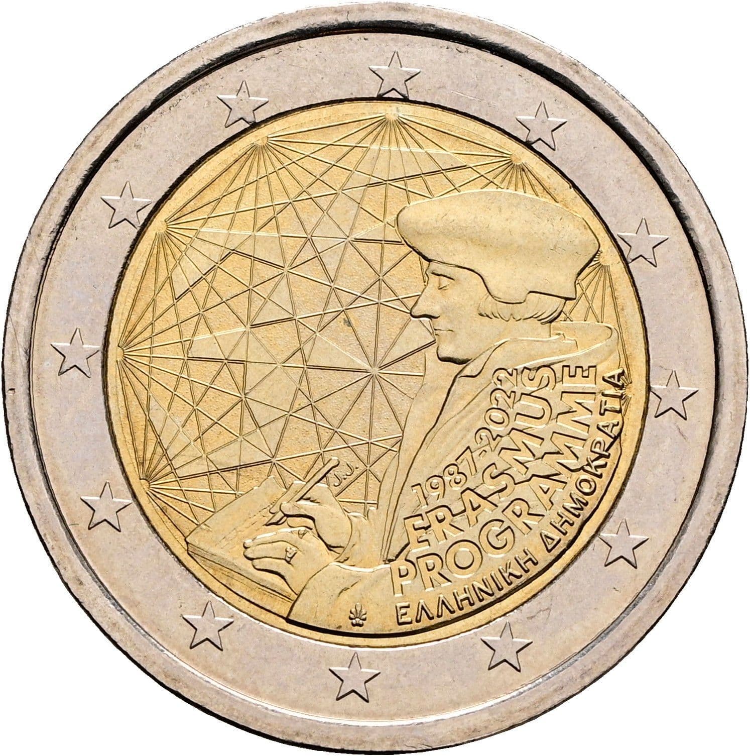 2 Euro 2022 – Rückseite