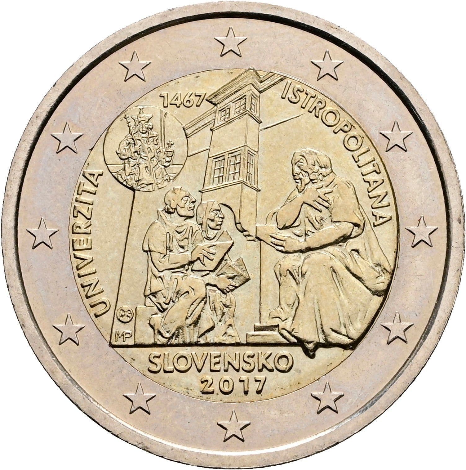 2 Euro 2017 – Rückseite