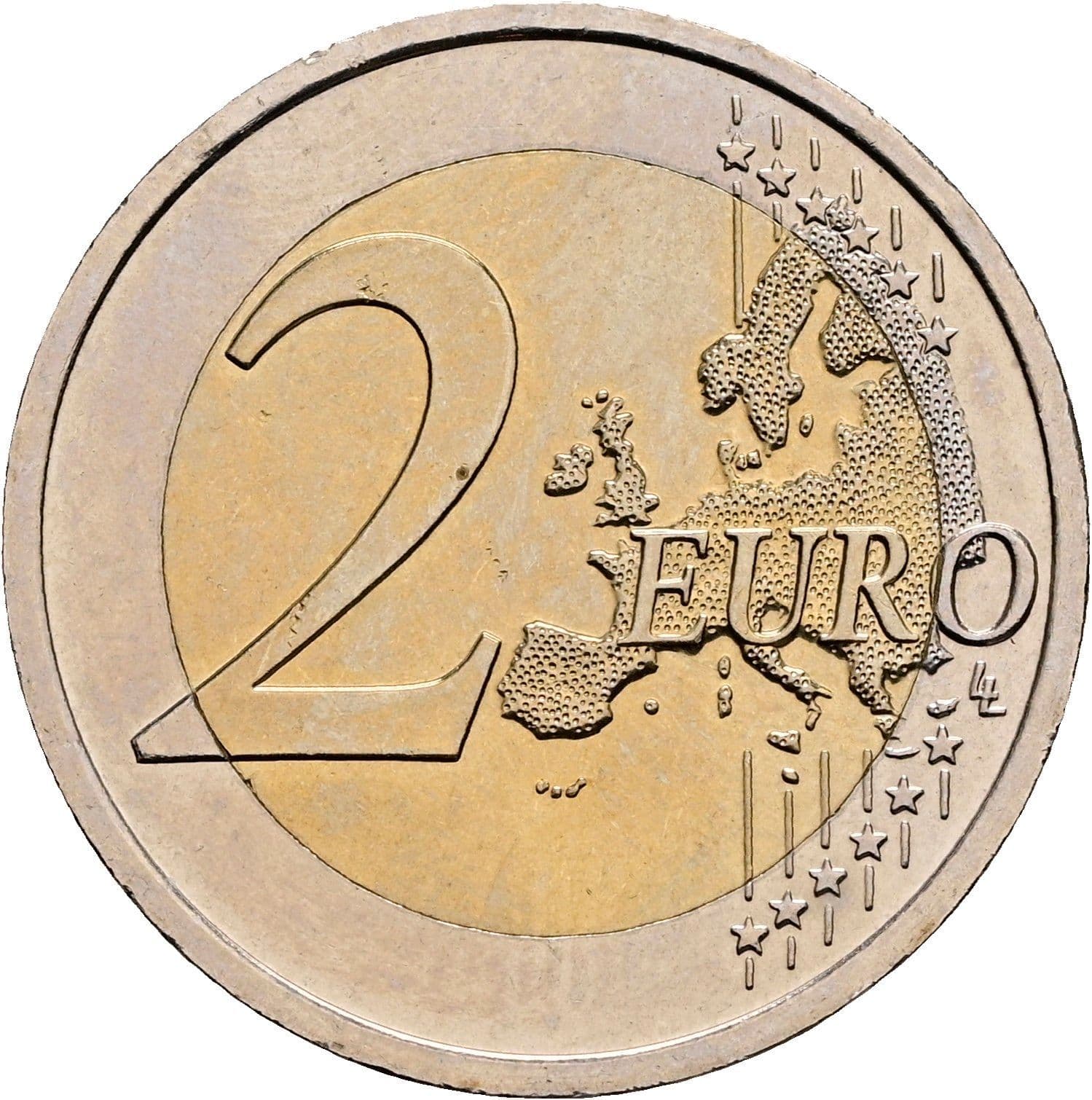 2 Euro 2012 – Vorderseite