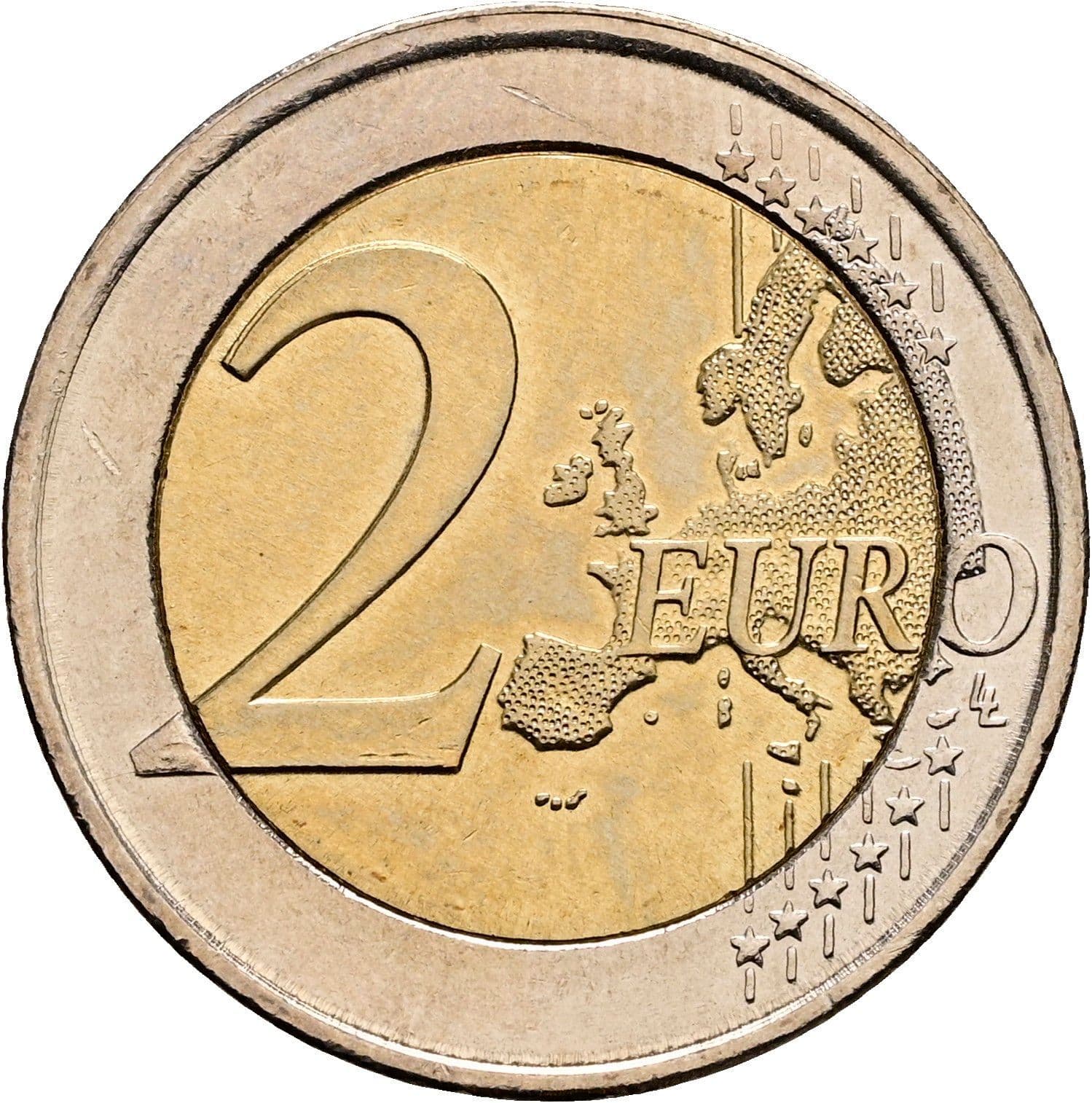 2 Euro 2007 – Vorderseite