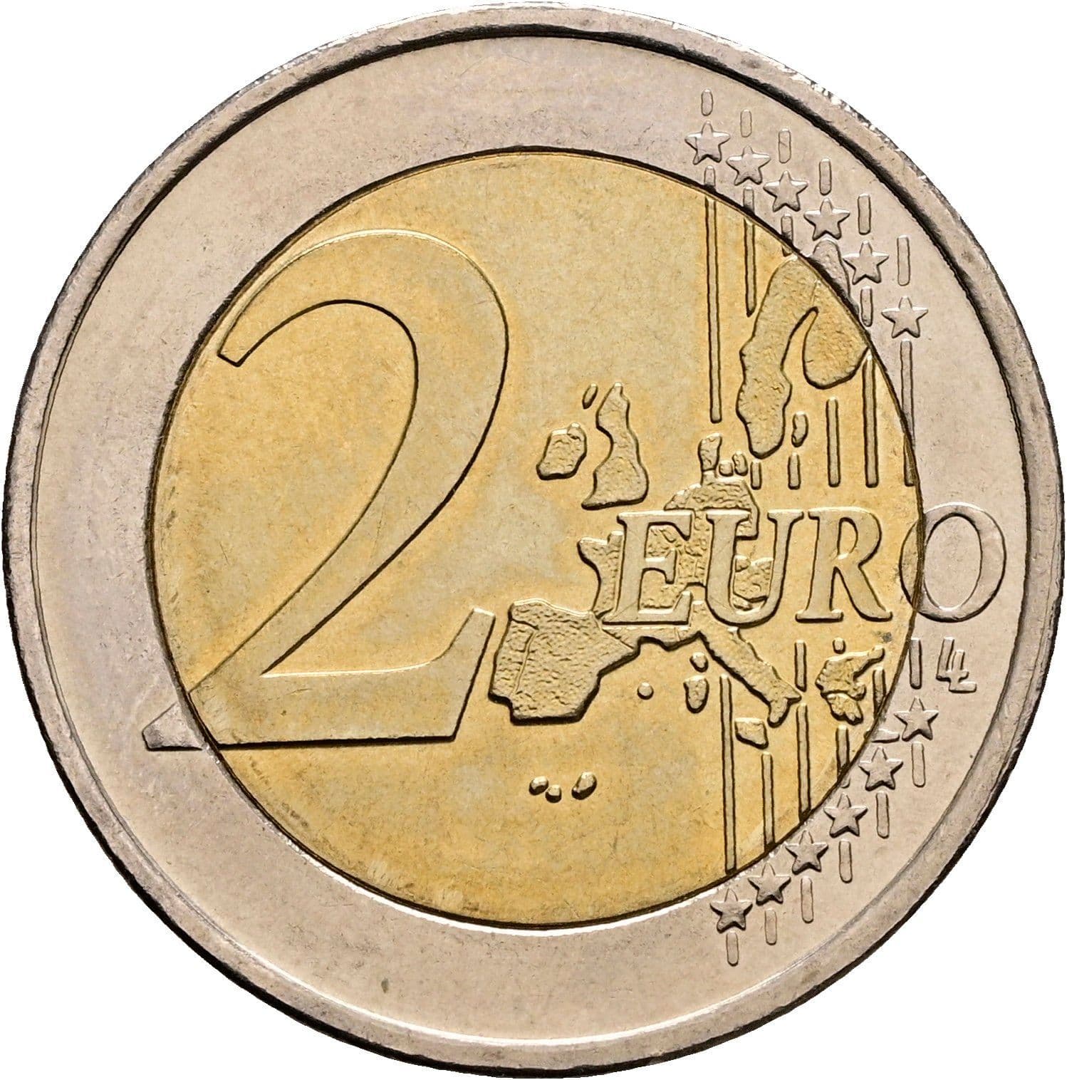 2 Euro 2004 – Vorderseite