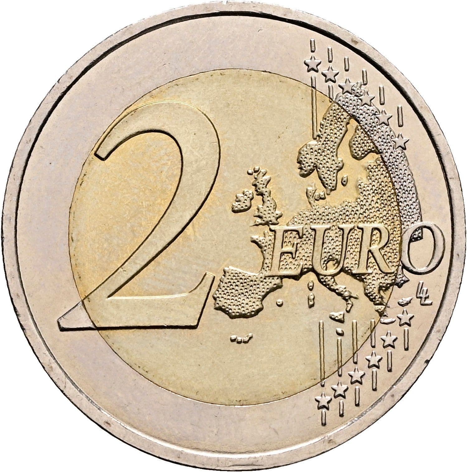 2 Euro 2018 – Vorderseite