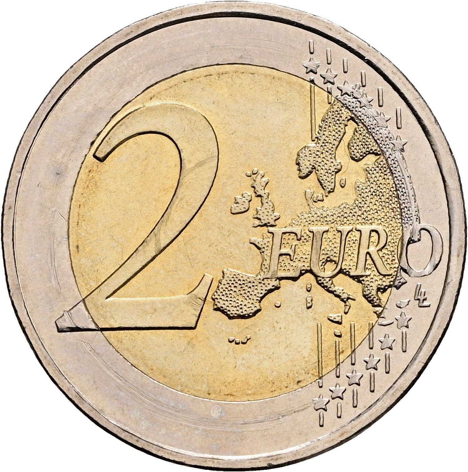 2 Euro 2020 – Vorderseite