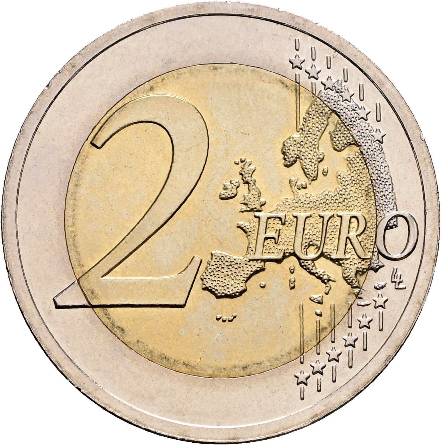 2 Euro 2016 – Vorderseite