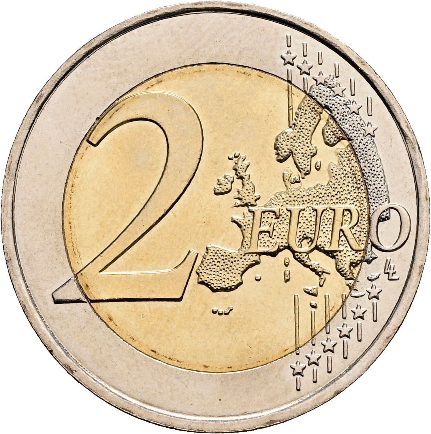 2 Euro 2015 – Vorderseite