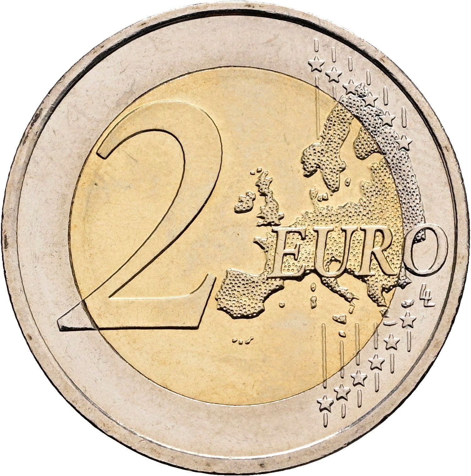 2 Euro 2015 – Vorderseite