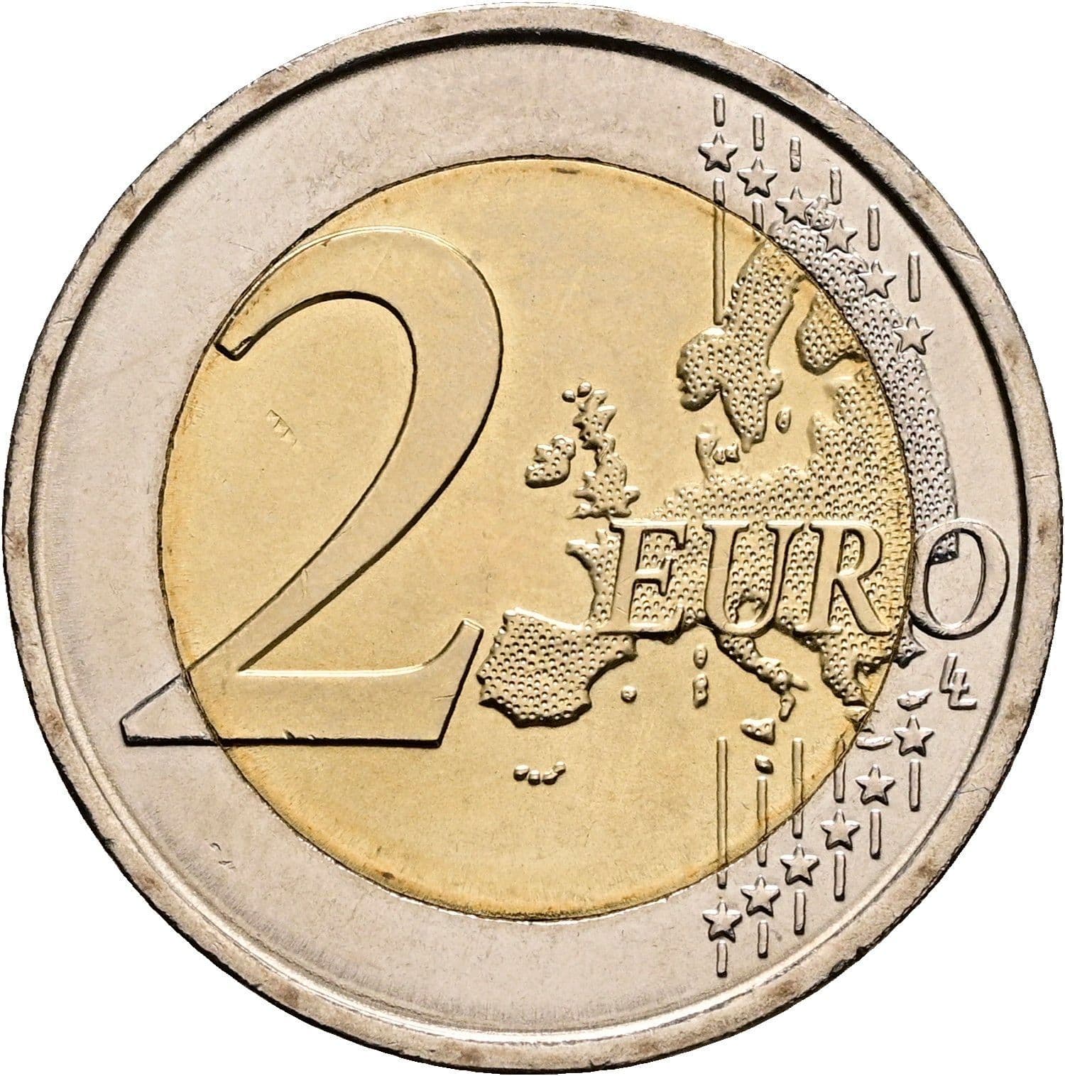 2 Euro 2015 – Vorderseite