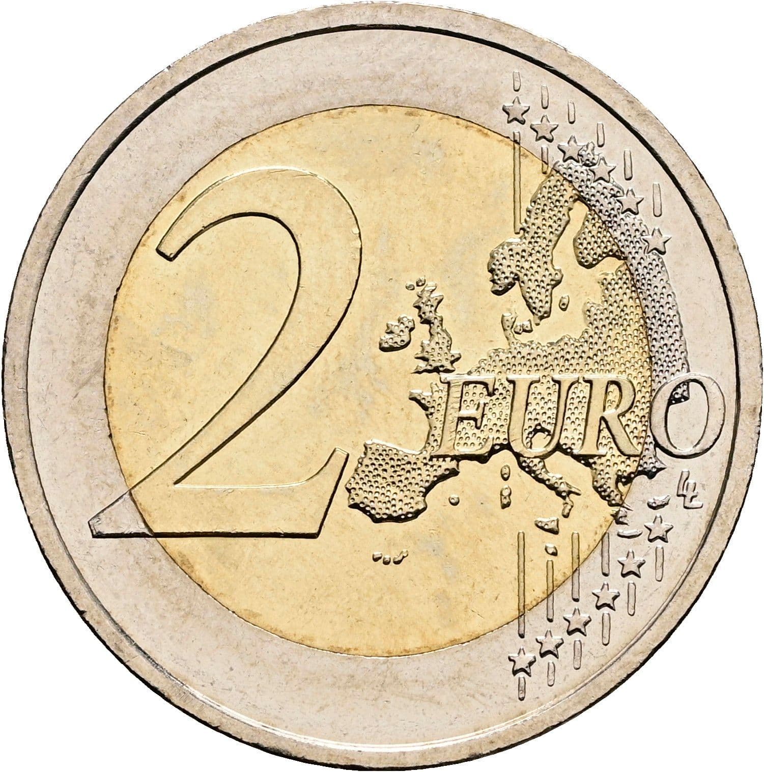 2 Euro 2015 – Vorderseite