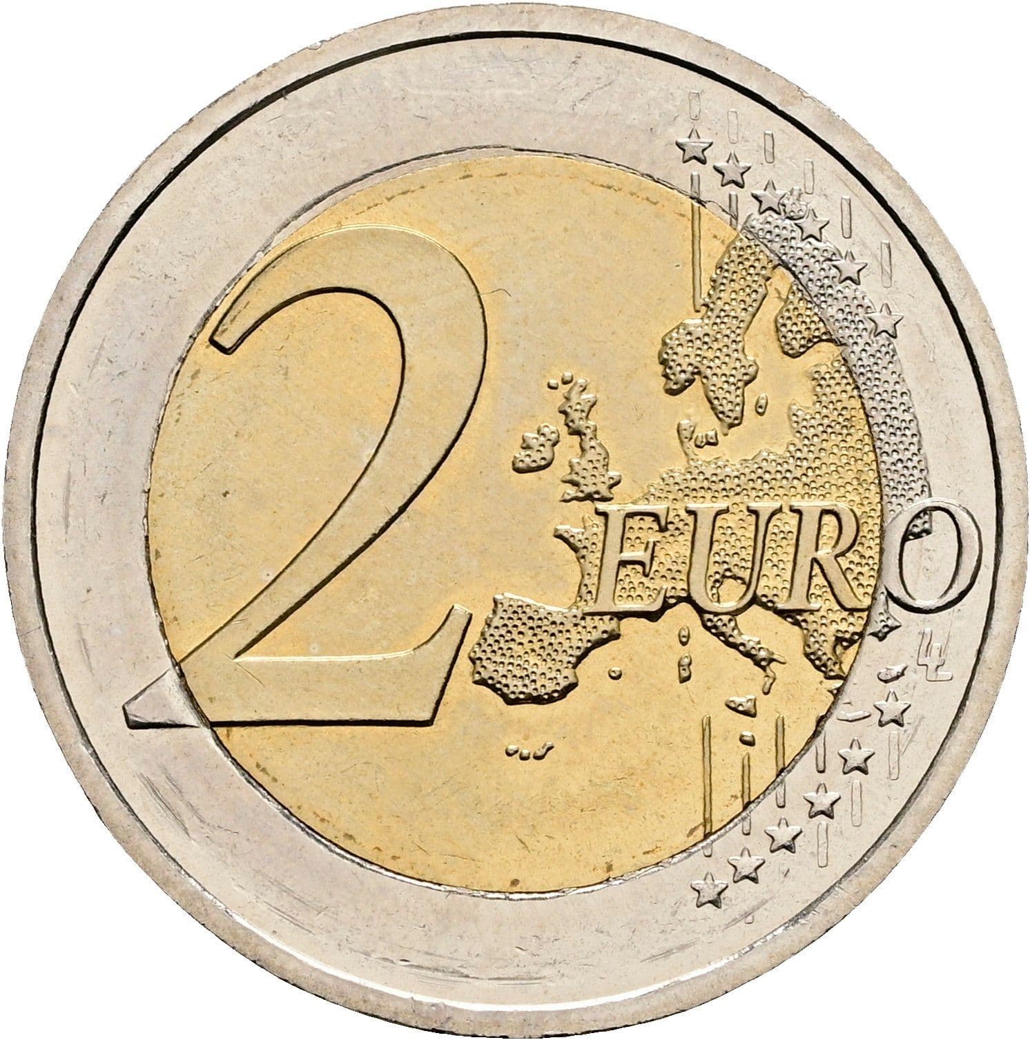 2 Euro 2021 D – Vorderseite