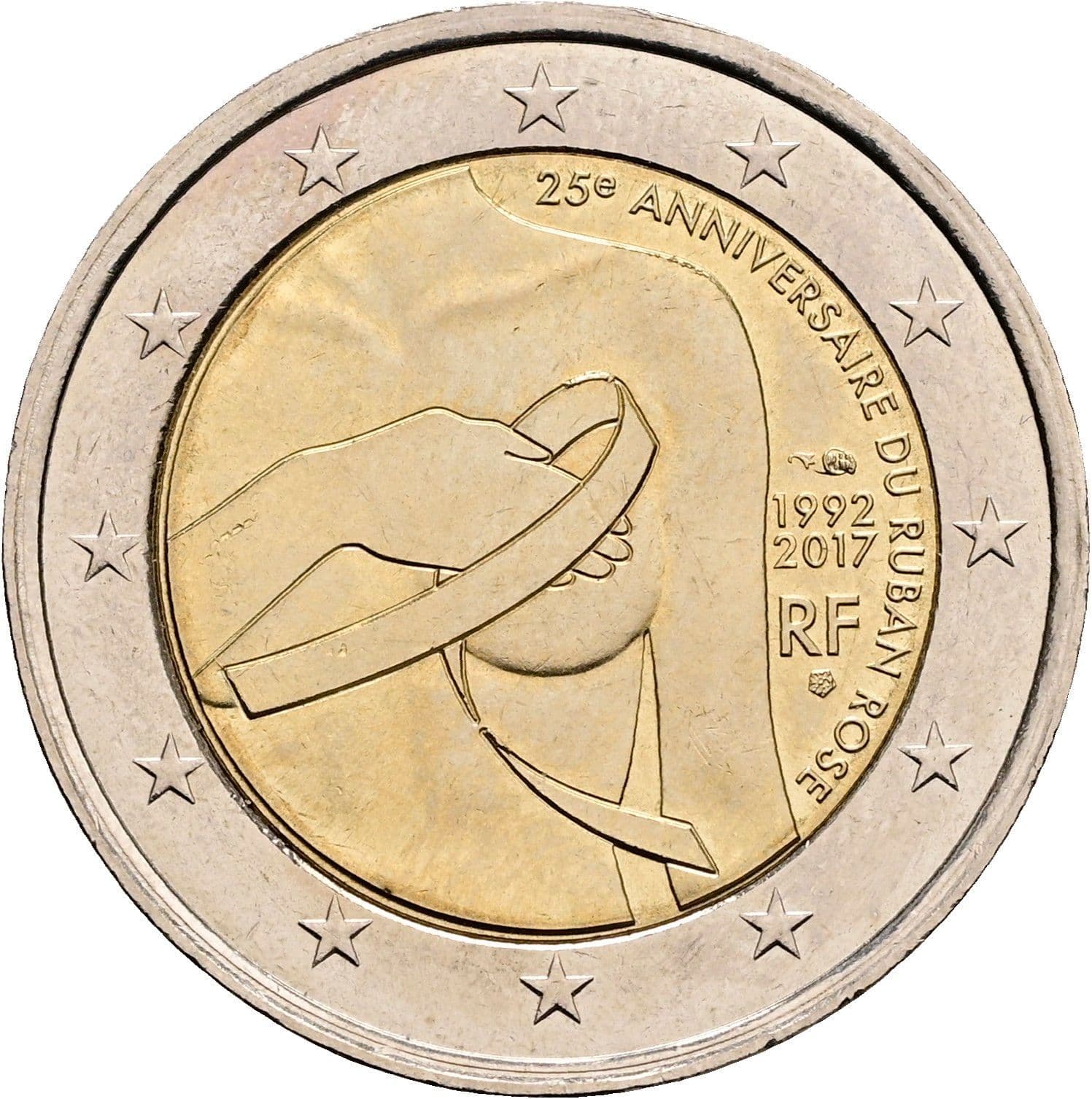 2 Euro 2017 – Rückseite