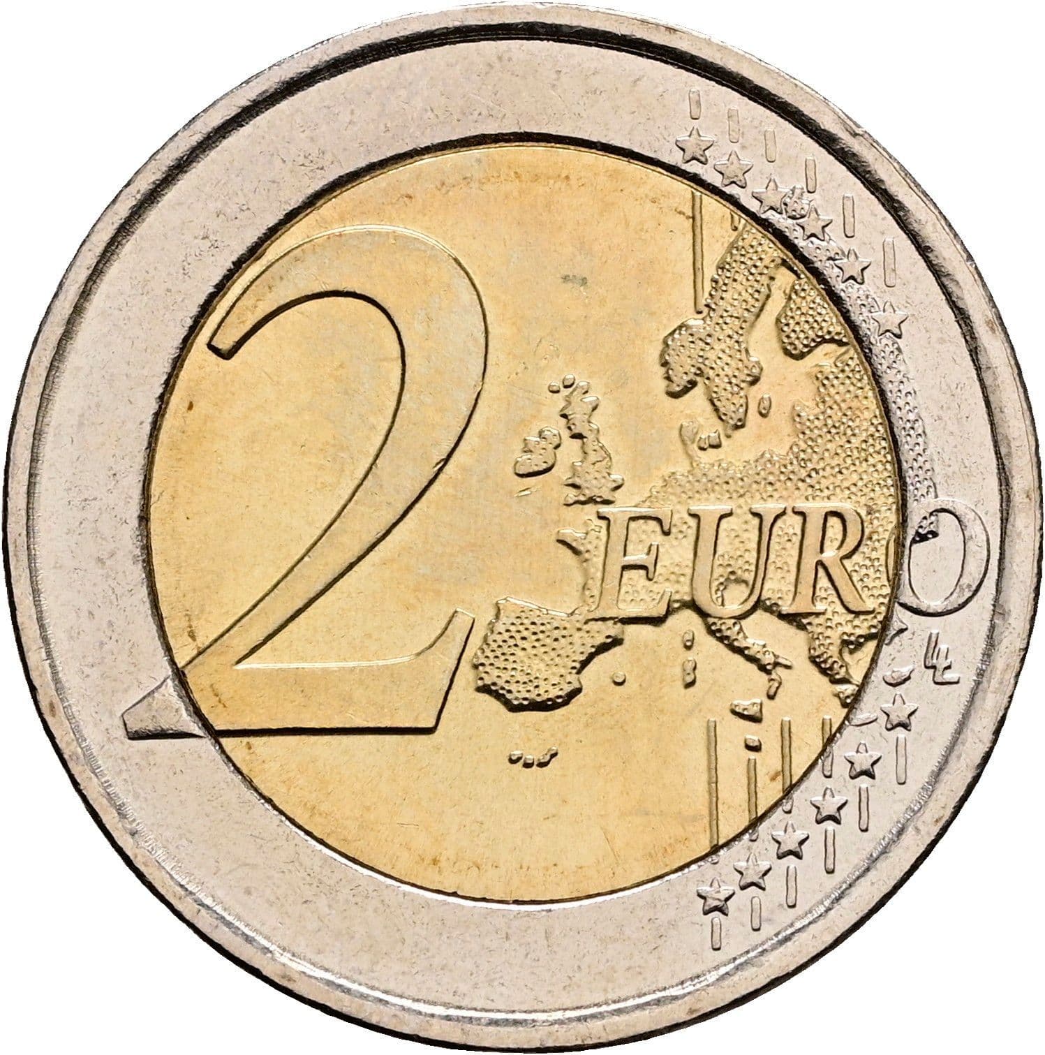 2 Euro 2009 – Vorderseite
