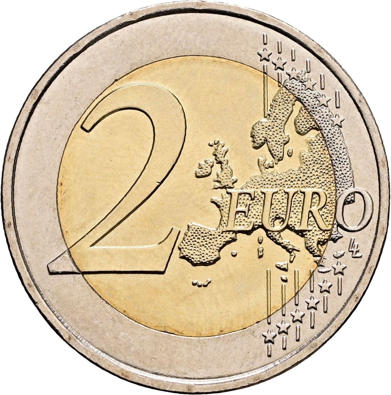 2 Euro 2016 – Vorderseite