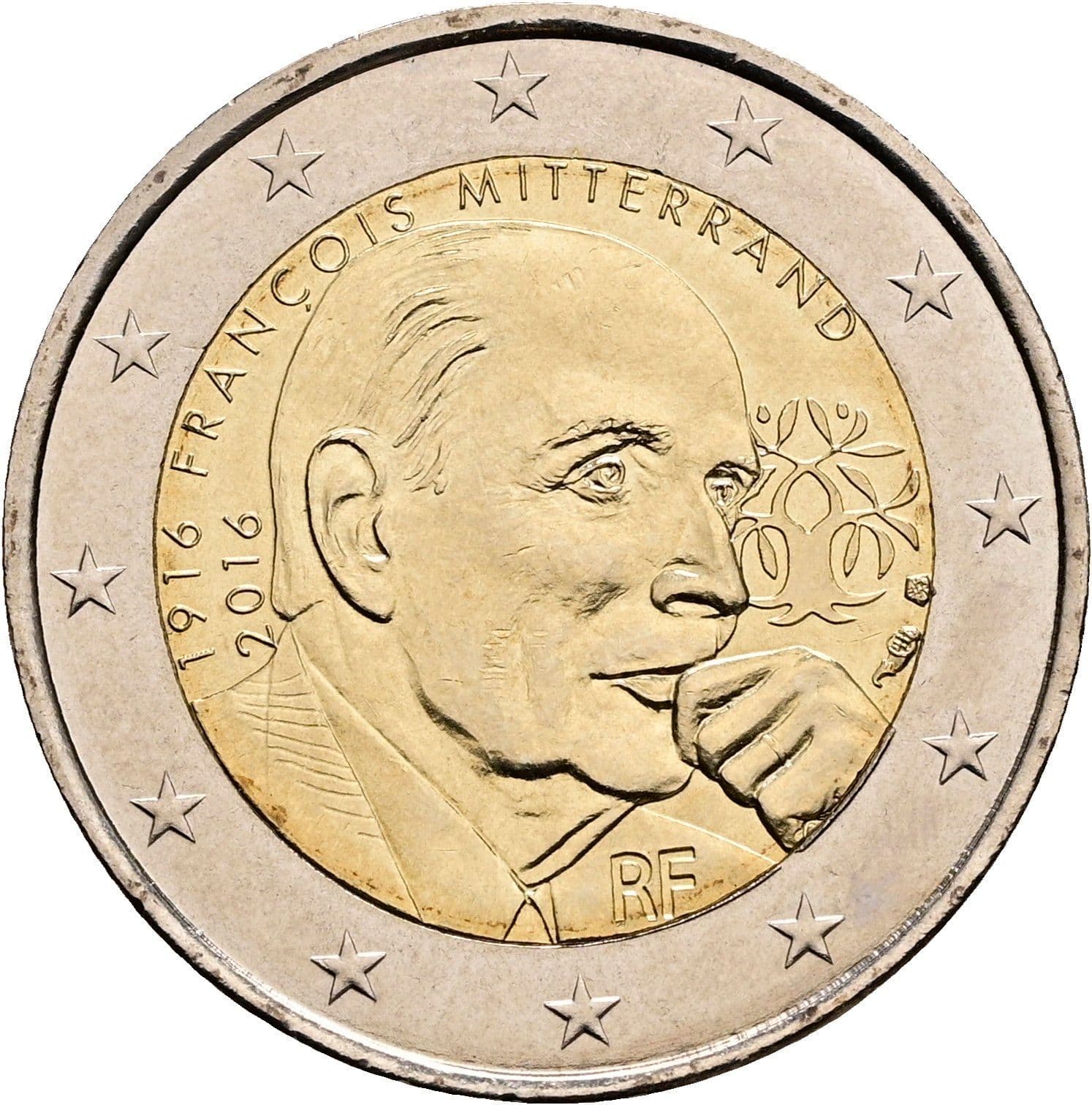 2 Euro 2016 – Rückseite