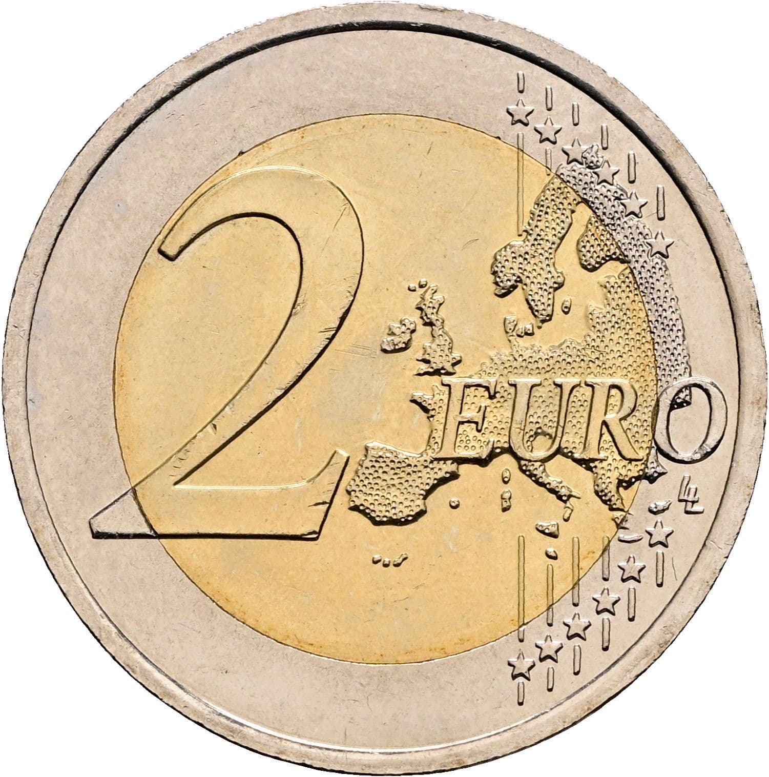 2 Euro 2014 – Vorderseite