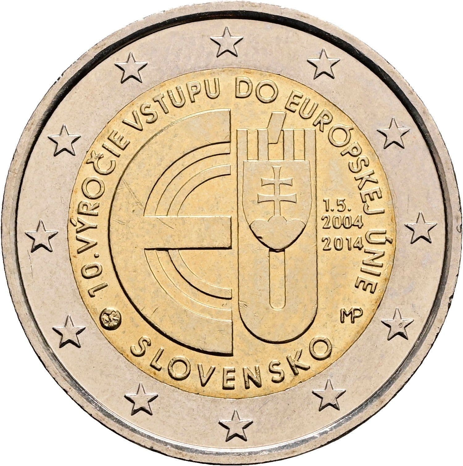 2 Euro 2014 – Rückseite