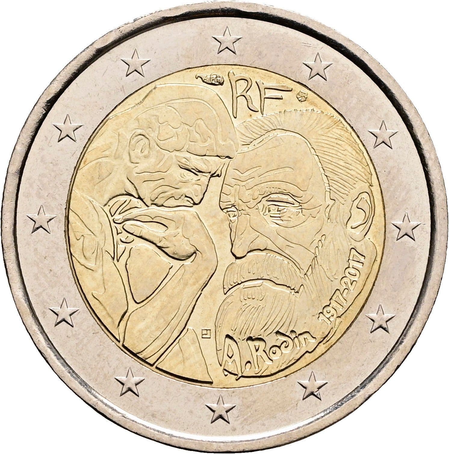 2 Euro 2017 – Rückseite