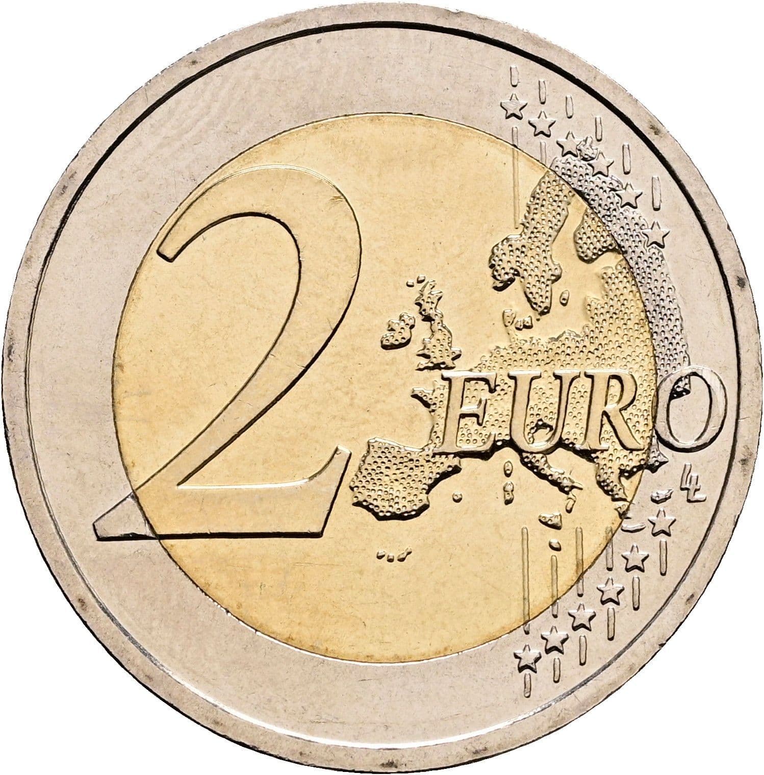 2 Euro 2016 – Vorderseite