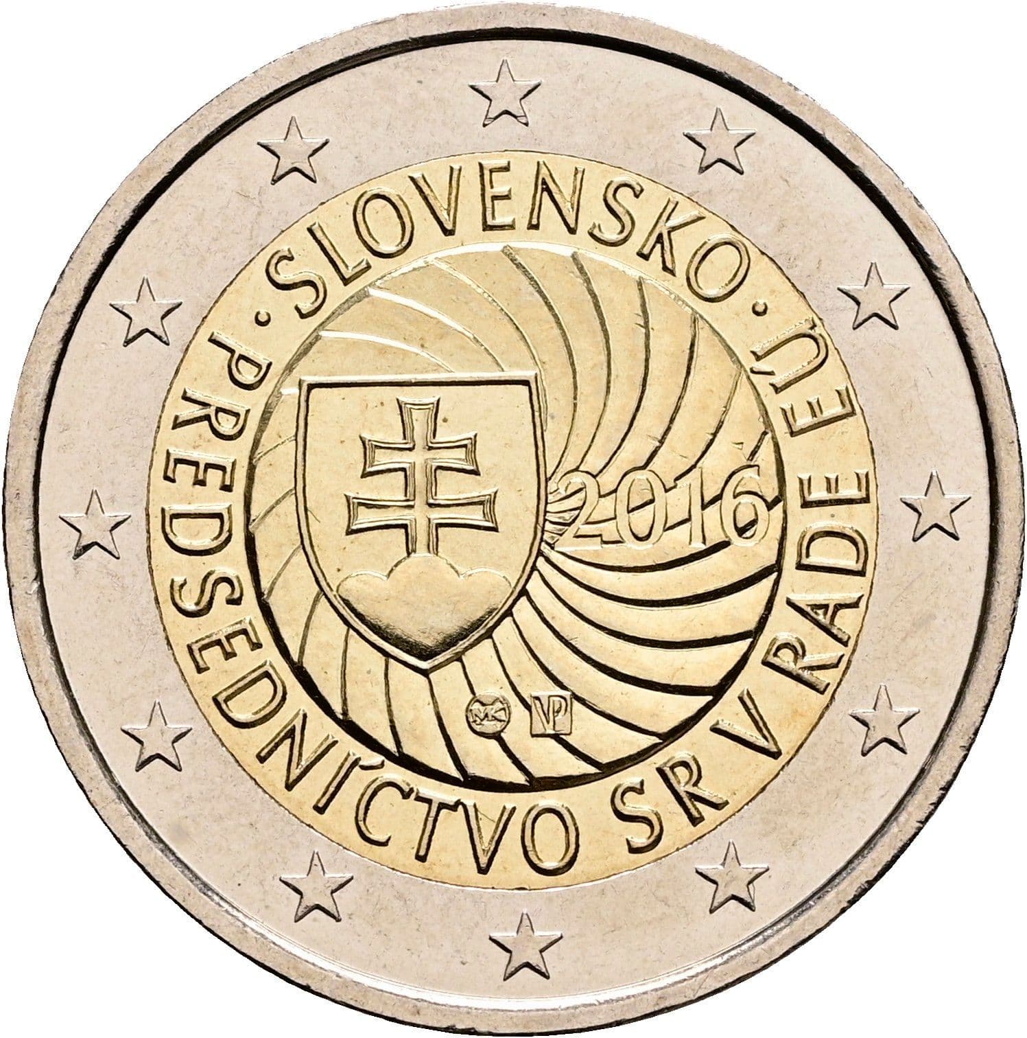 2 Euro 2016 – Rückseite