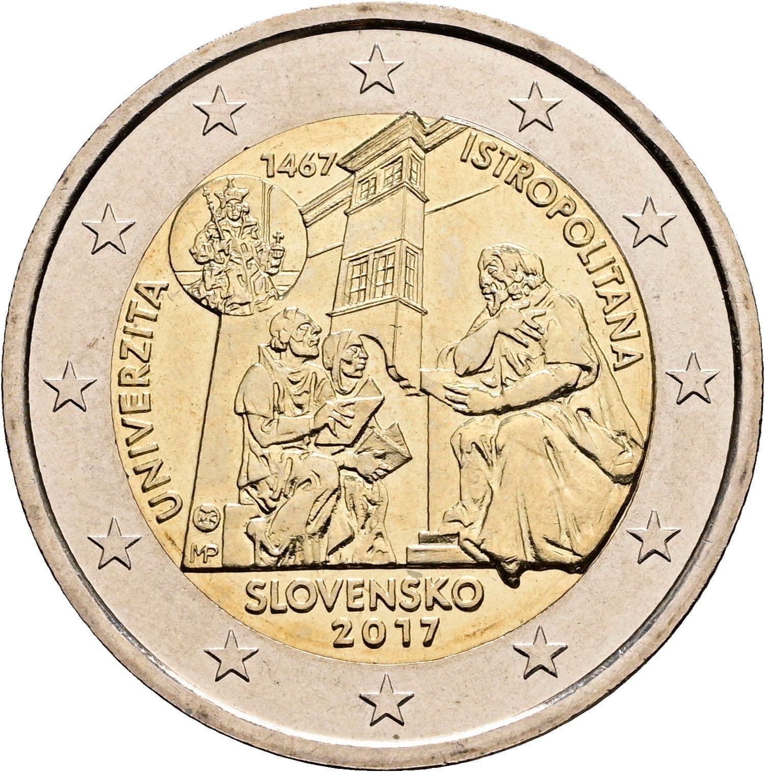 2 Euro 2017 – Rückseite