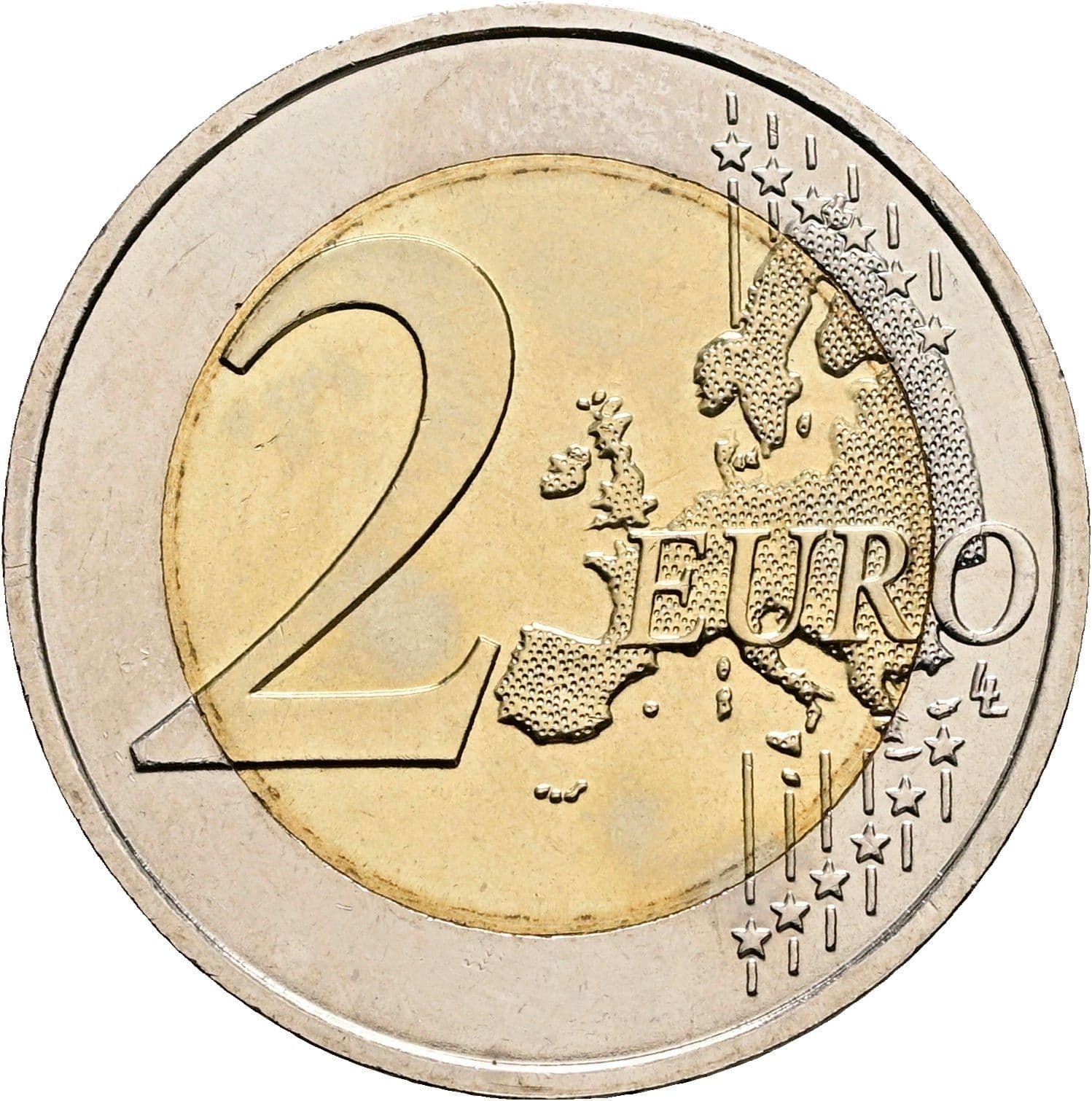 2 Euro 2015 – Vorderseite