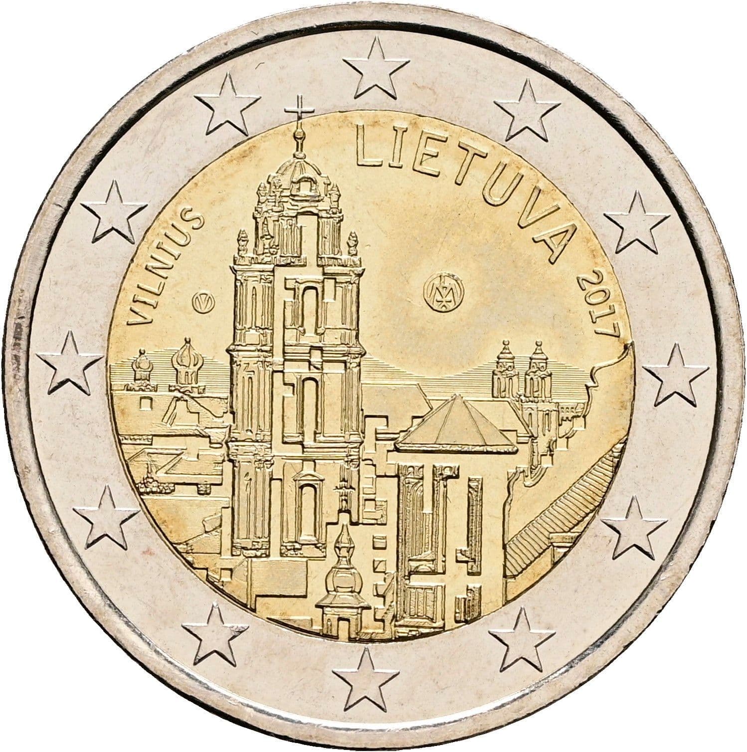 2 Euro 2017 – Rückseite