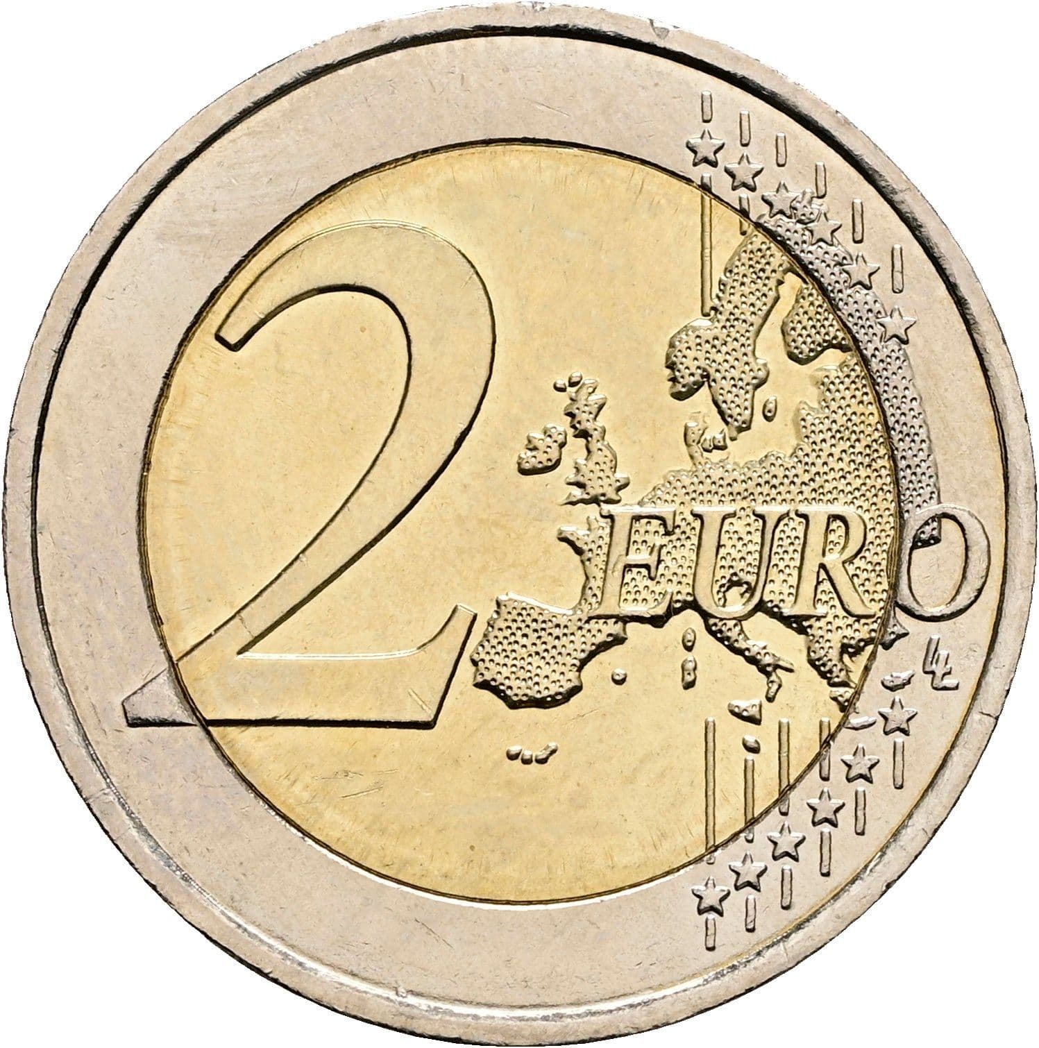 2 Euro 2012 – Vorderseite