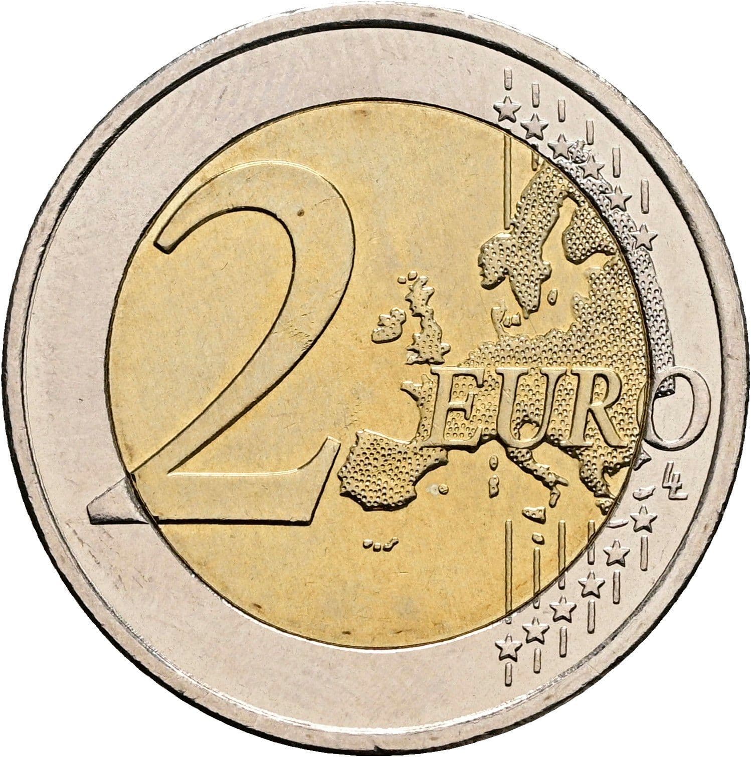 2 Euro 2016 – Vorderseite