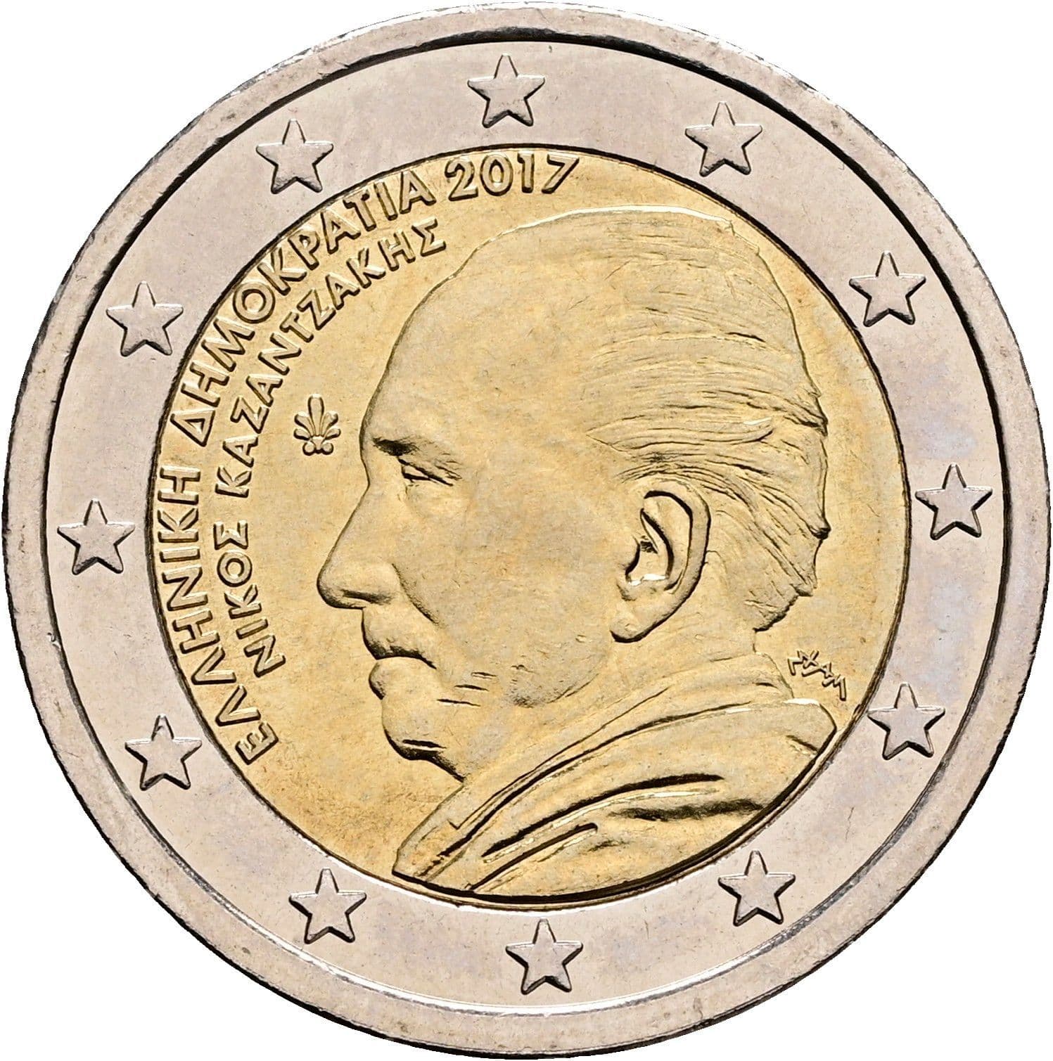2 Euro 2017 – Rückseite