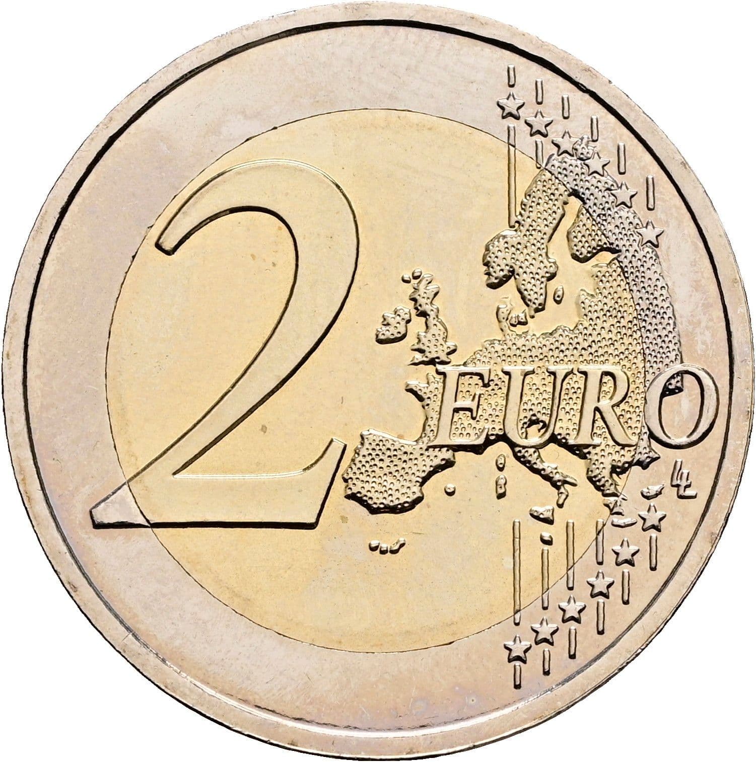 2 Euro 2020 – Vorderseite