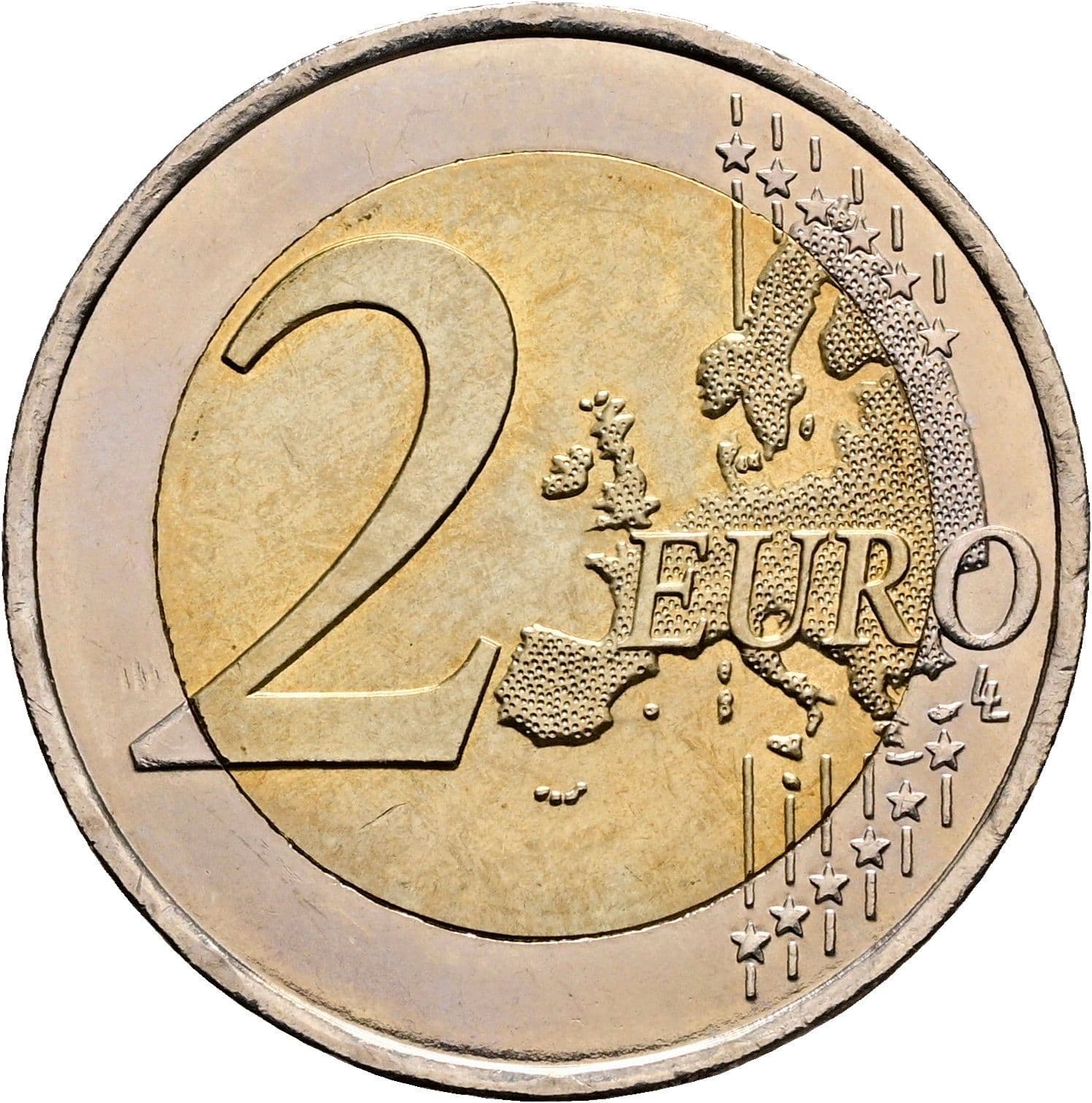 2 Euro 2008 – Vorderseite