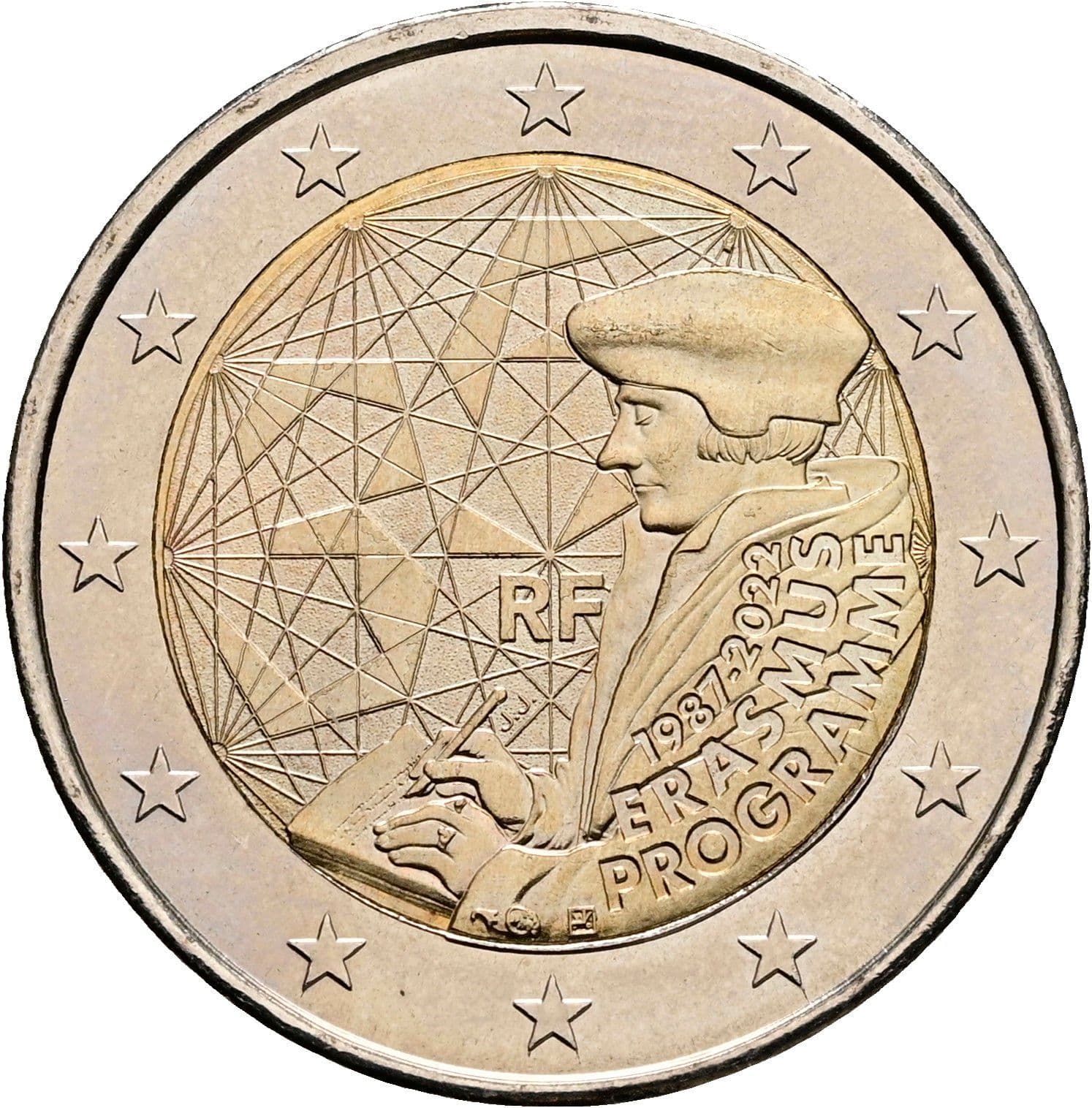 2 Euro 2022 – Rückseite