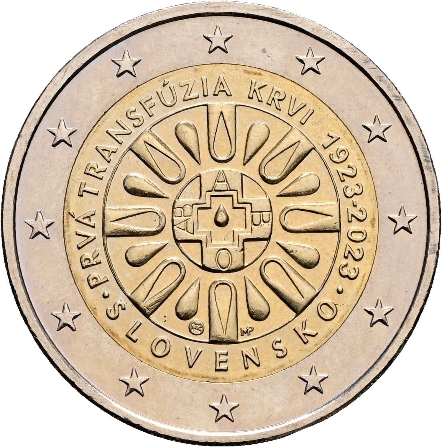 2 Euro 2023 – Rückseite