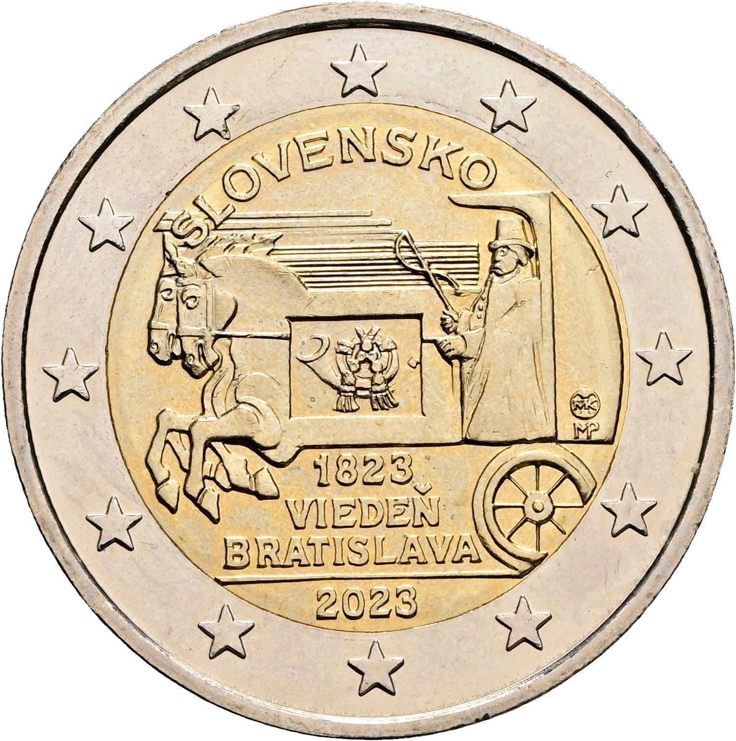 2 Euro 2023 – Rückseite