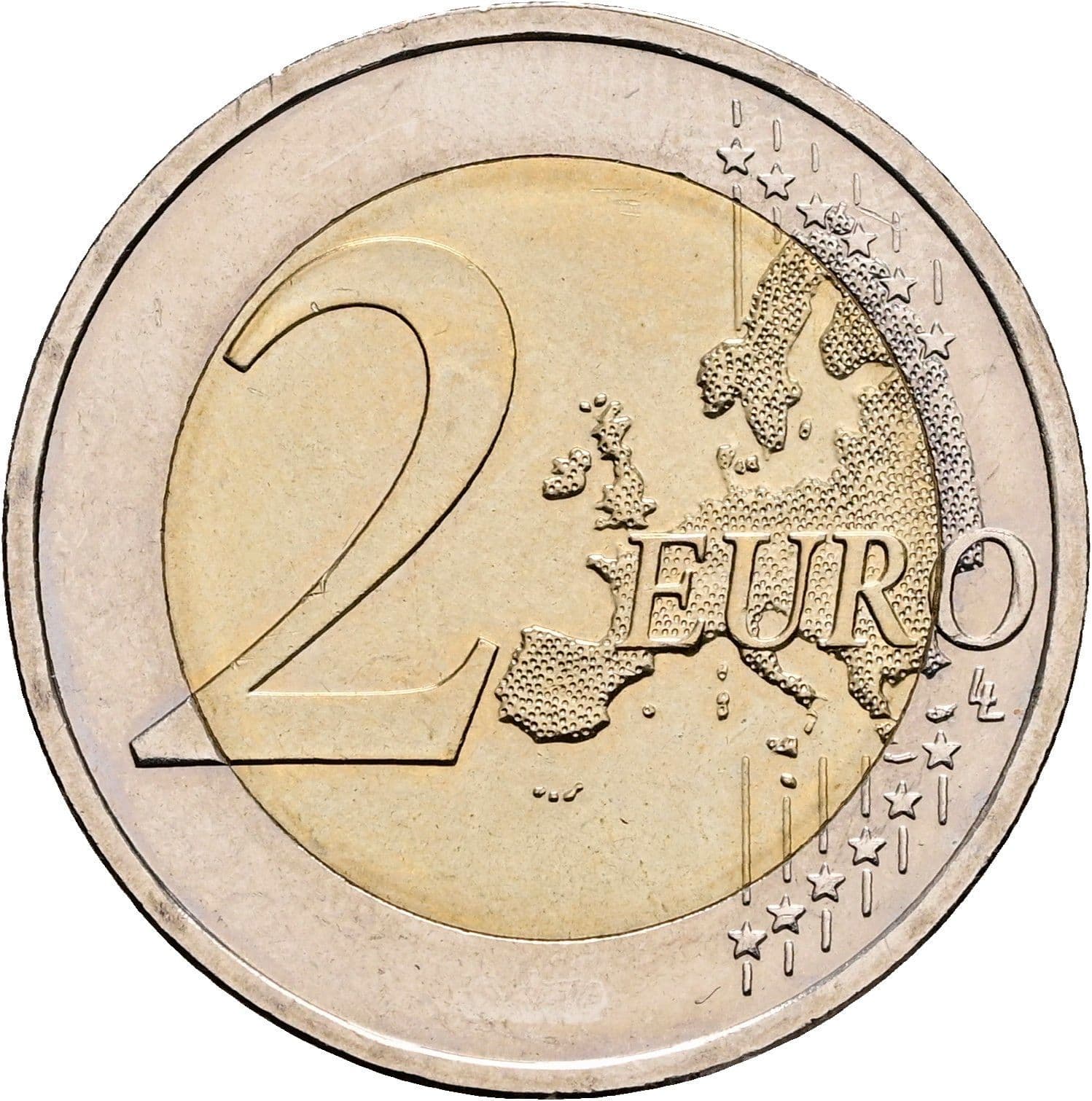 2 Euro 2020 – Vorderseite