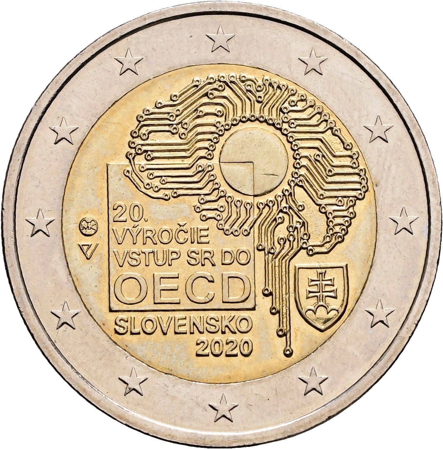 2 Euro 2020 – Rückseite