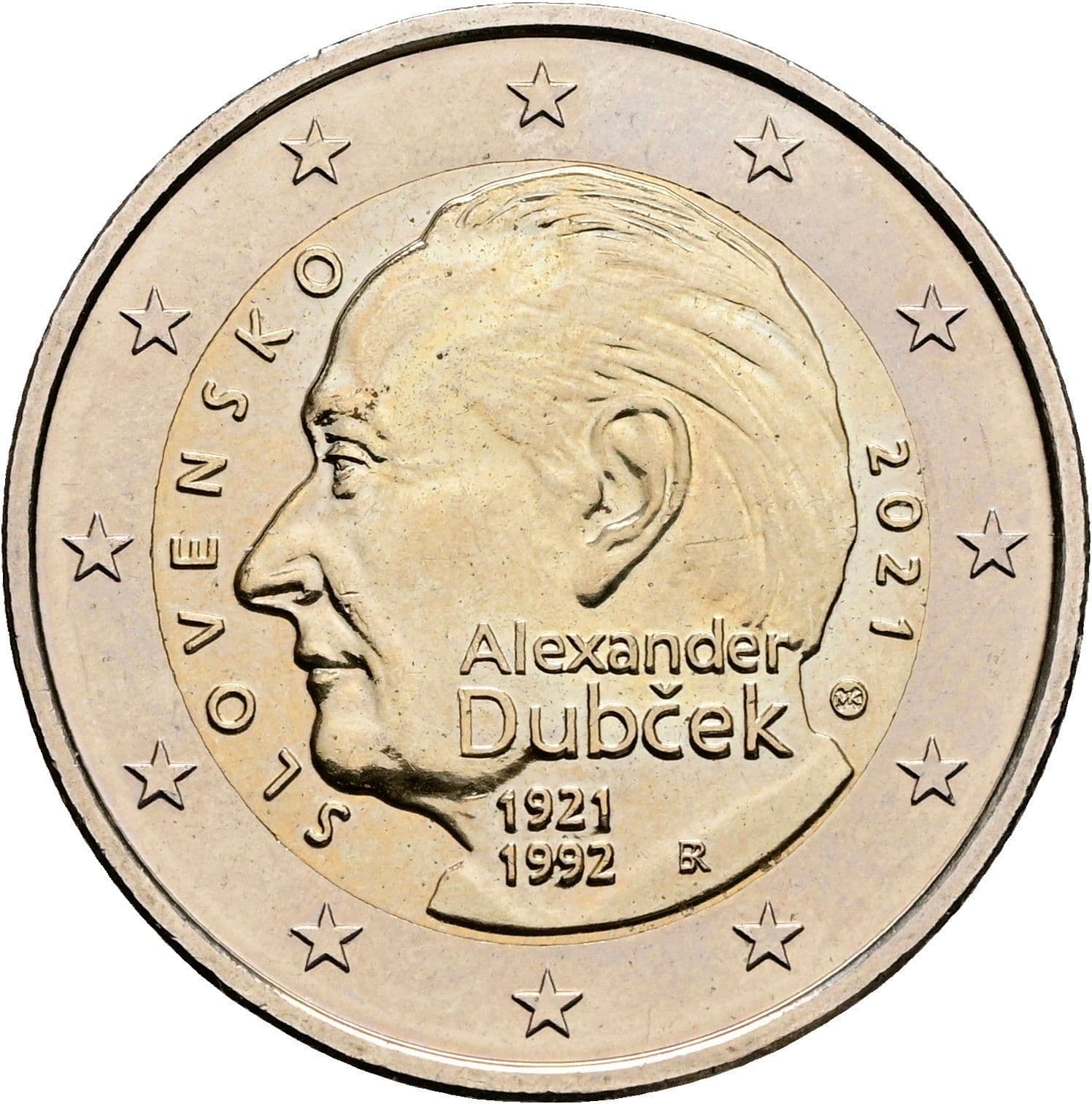 2 Euro 2021 – Rückseite