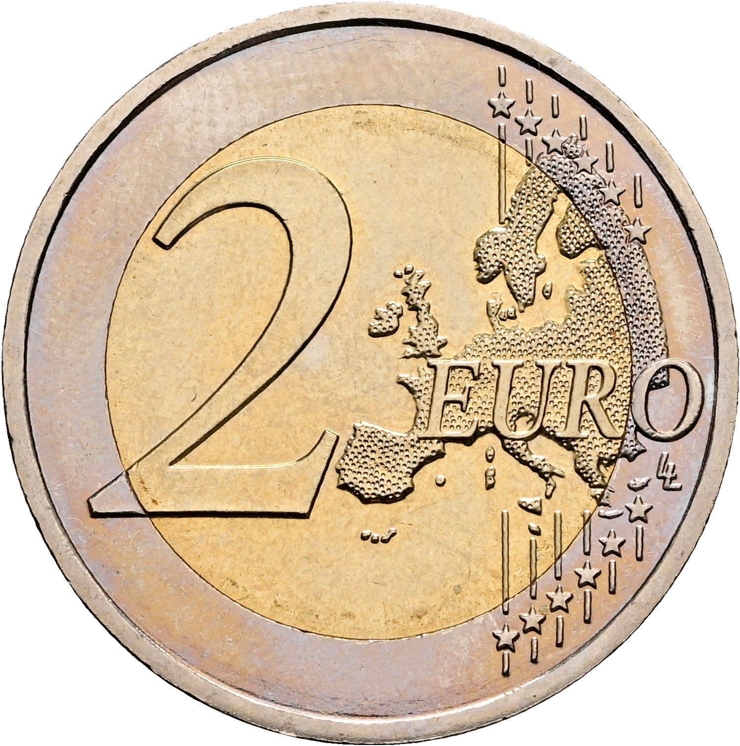 2 Euro 2020 – Vorderseite