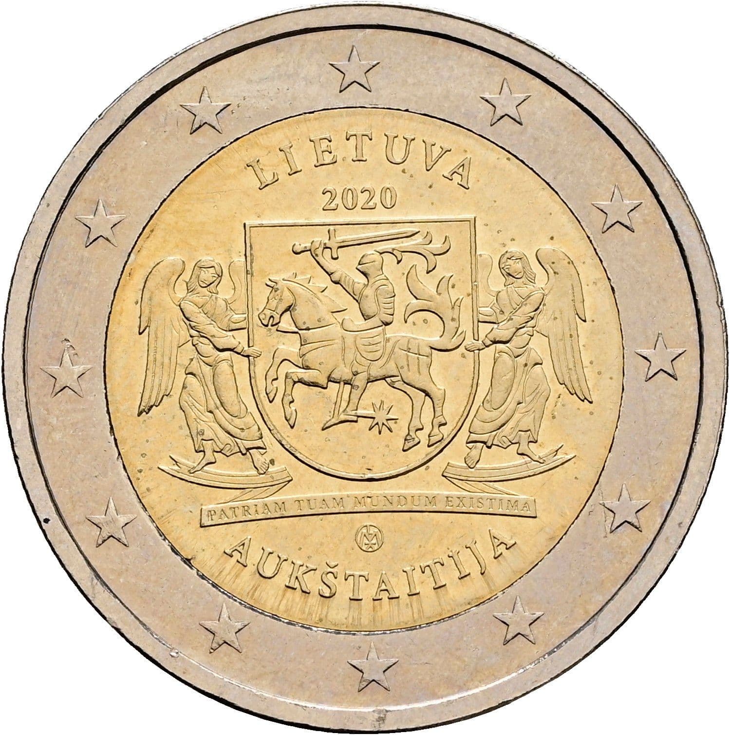 2 Euro 2020 – Rückseite