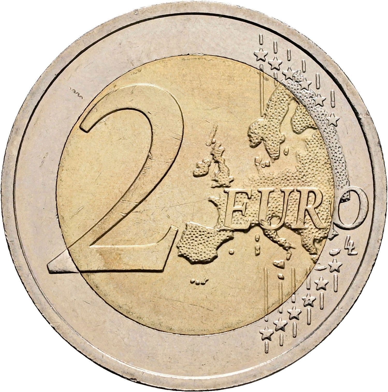 2 Euro 2024 – Vorderseite