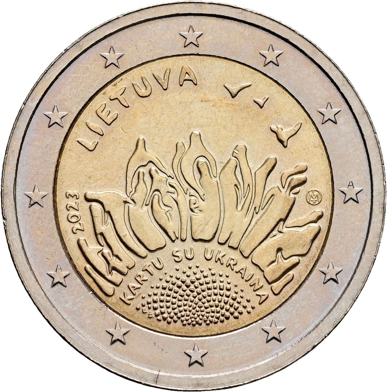 2 Euro 2023 – Rückseite