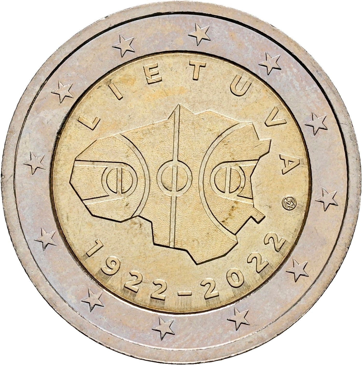 2 Euro 2022 – Rückseite
