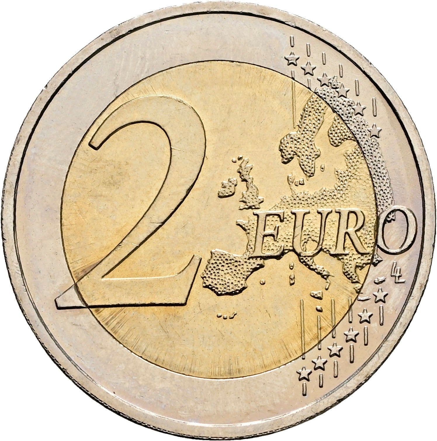 2 Euro 2021 – Vorderseite