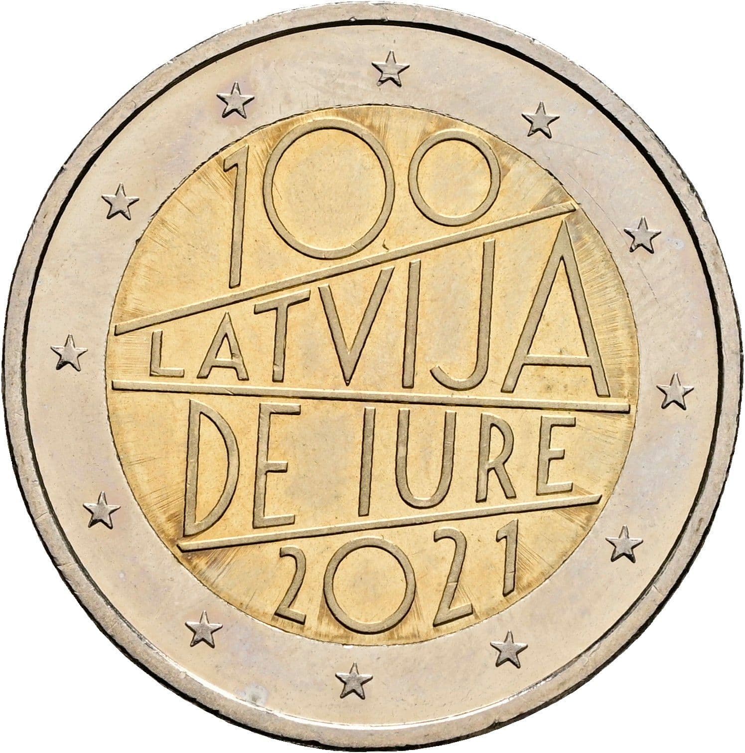 2 Euro 2021 – Rückseite