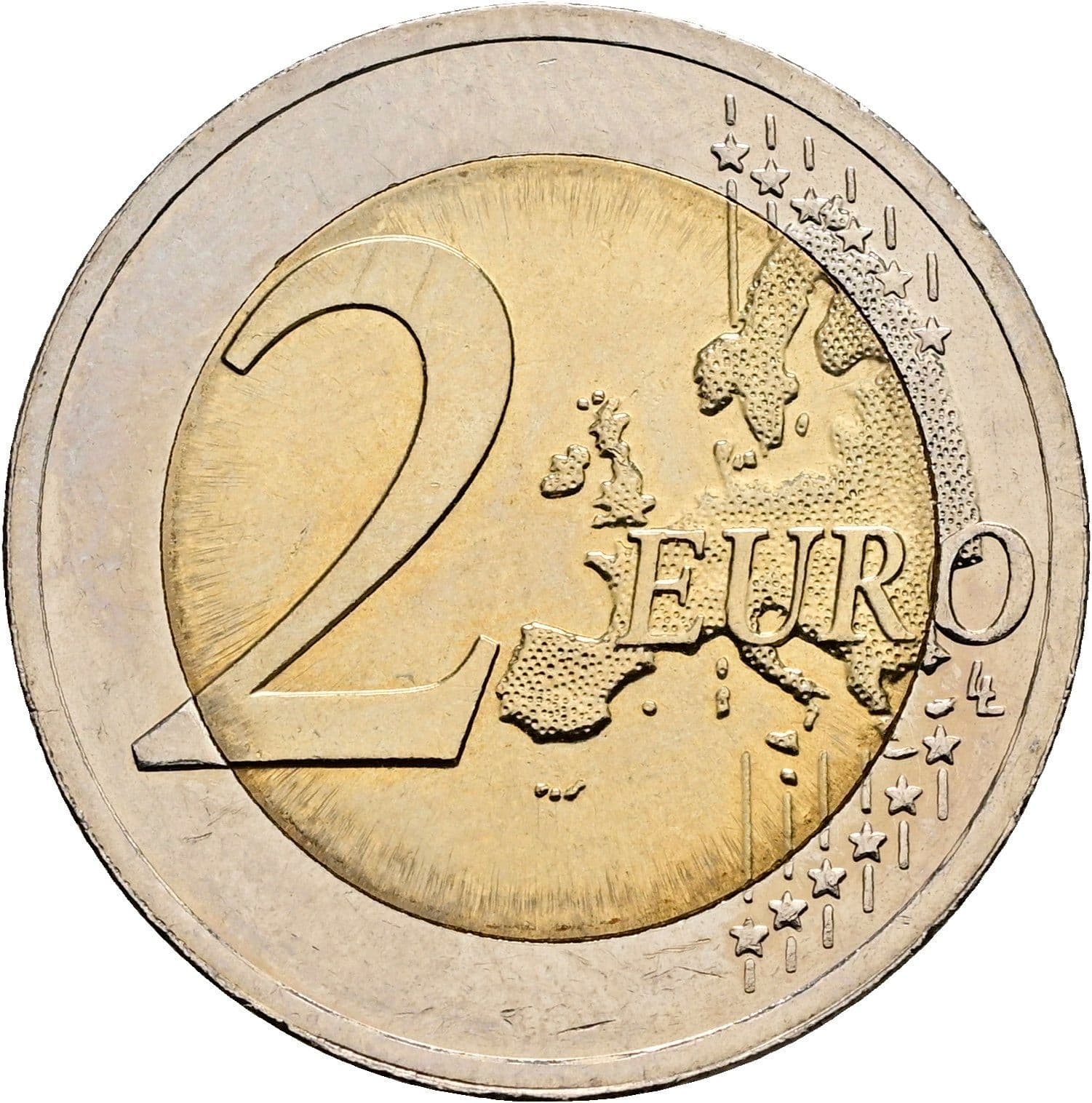 2 Euro 2021 – Vorderseite