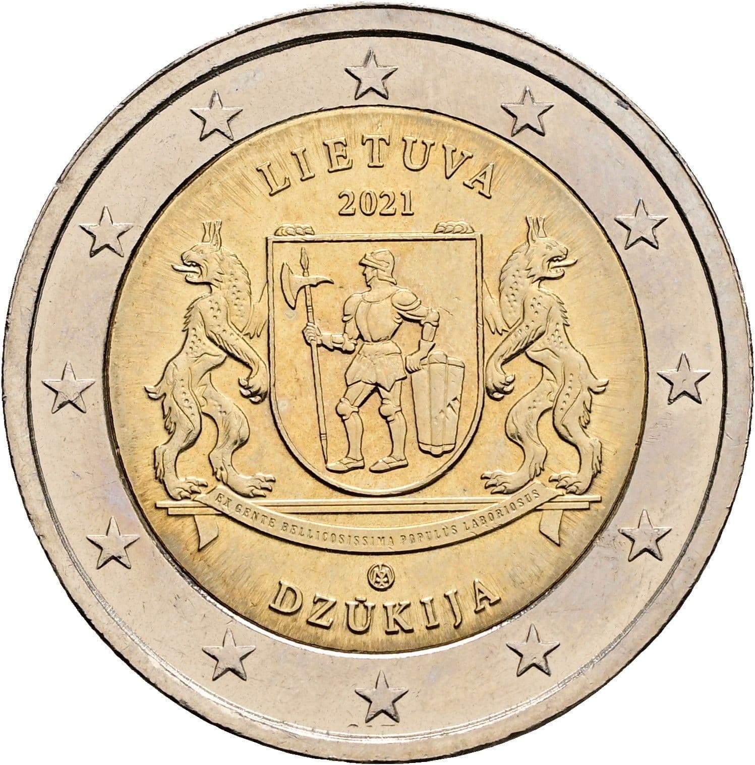 2 Euro 2021 – Rückseite