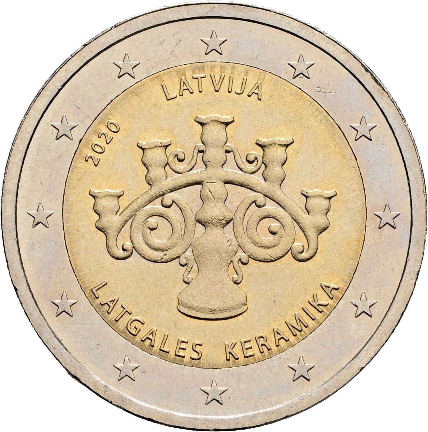 2 Euro 2020 – Rückseite