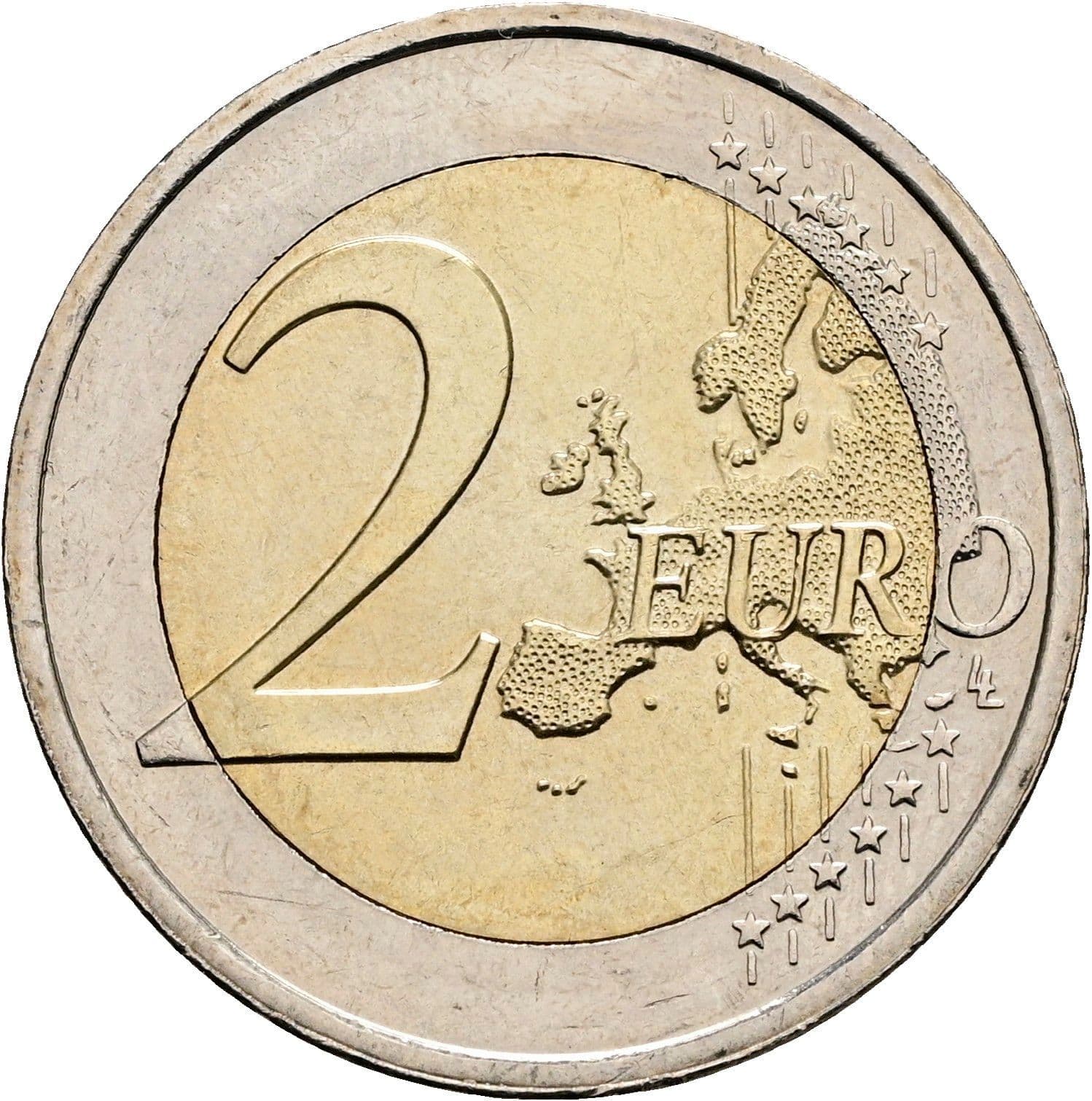 2 Euro 2024 – Vorderseite